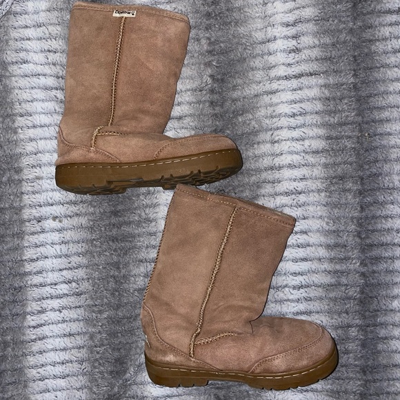 BearPaw furry boots - Picture 6 of 7